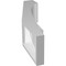 Ekena Millwork 4-in. W x 6-in. D x 18-in. H Imperial Architectural Grade PVC Knee Brace BRCP04X06X18IMP - alternate 6